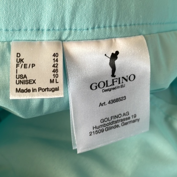 Nwt Golfino Golf Skort Size 10 - Picture 11 of 12